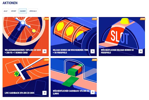 Ofertas de bónus do casino Tikitaka Bónus do casino Tikitaka