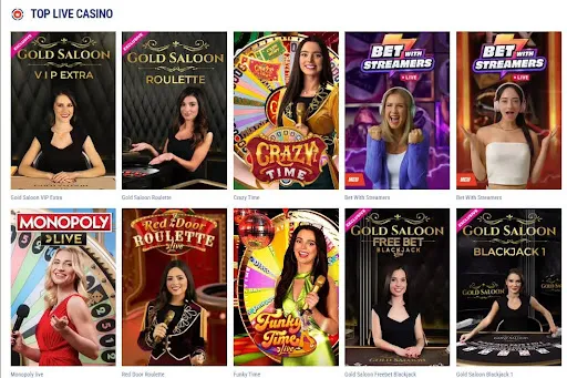 Giochi da casinò Tikitaka Giochi di Tikitaka