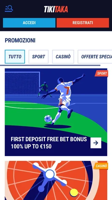 Tikitaka Bonus