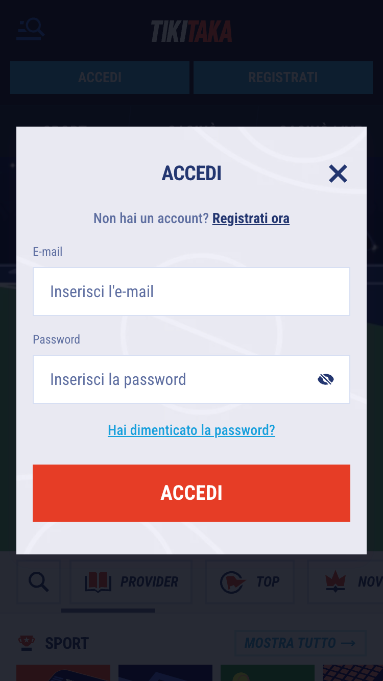 Tikitaka Login